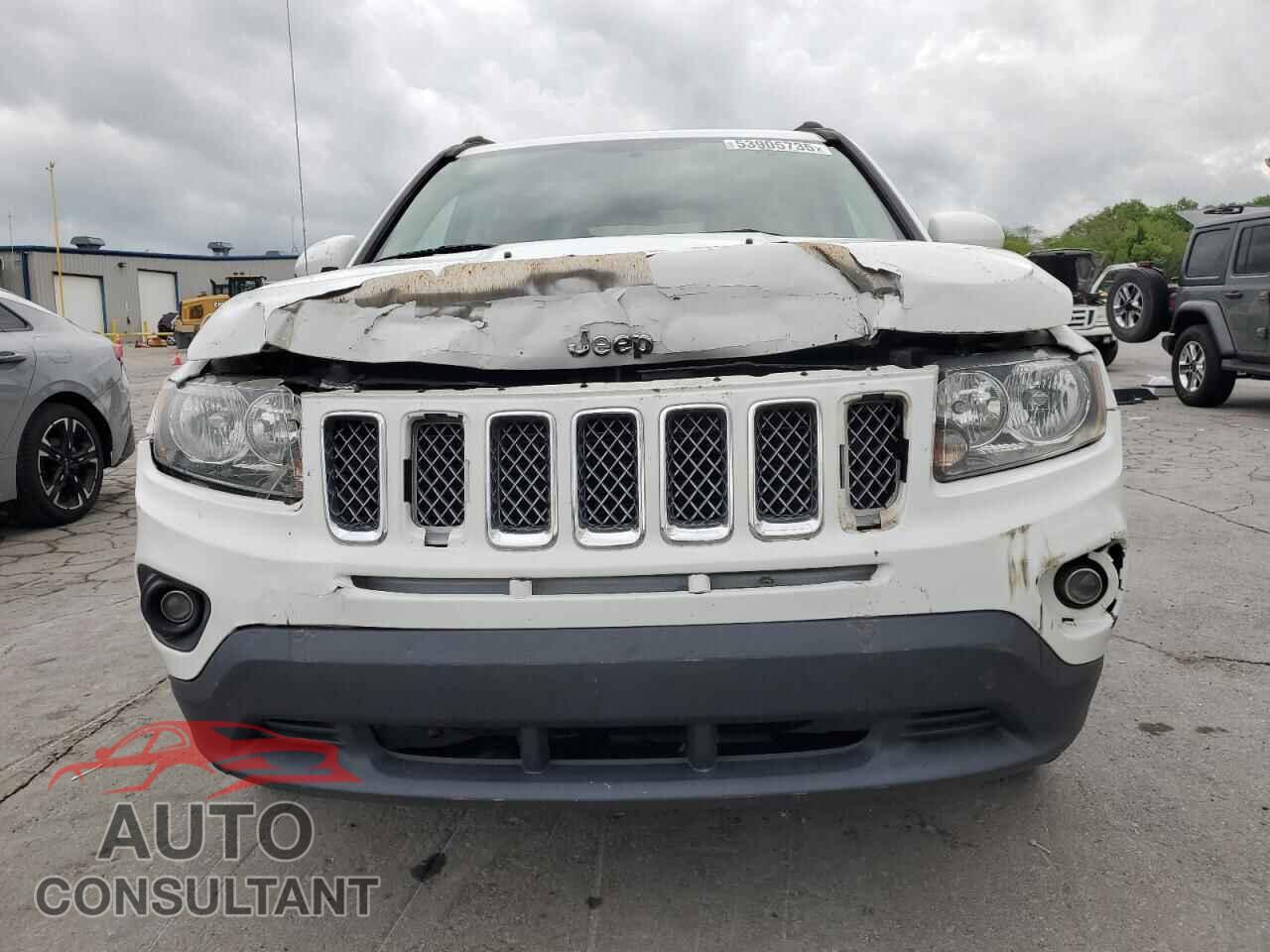 JEEP COMPASS 2017 - 1C4NJCEA8HD151470