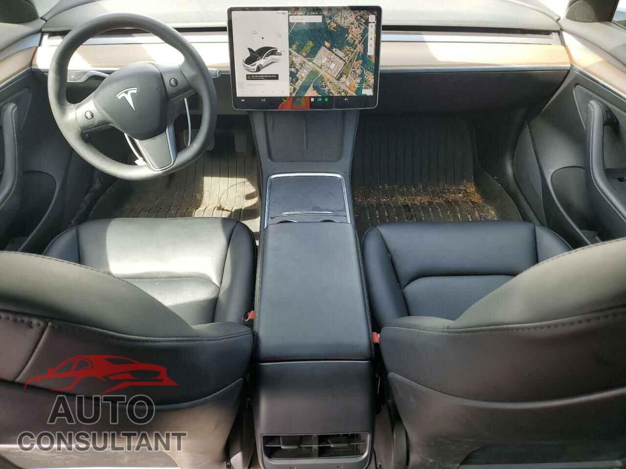 TESLA MODEL 3 2021 - 5YJ3E1EAXMF091713
