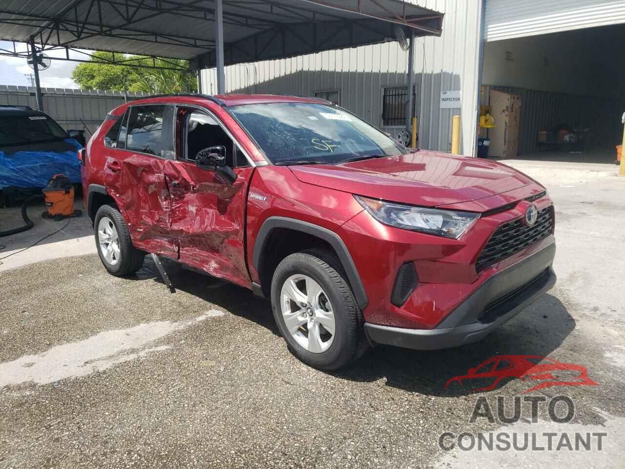 TOYOTA RAV4 2020 - 4T3LWRFV3LU008838