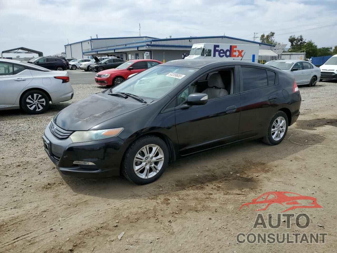 HONDA INSIGHT 2010 - JHMZE2H75AS015507