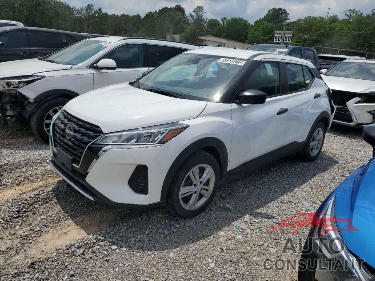 NISSAN KICKS 2023 - 3N1CP5BV6PL547532