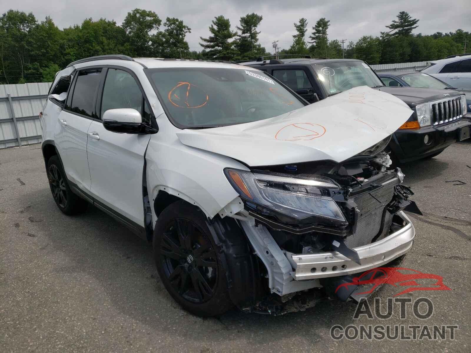 HONDA PILOT 2021 - 5FNYF6H79MB042650