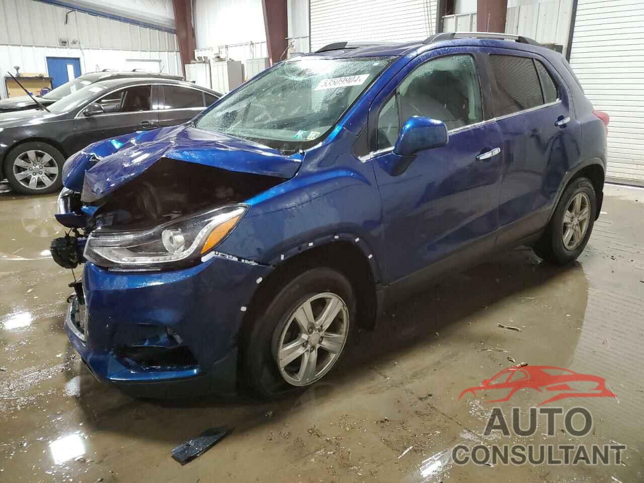 CHEVROLET TRAX 2019 - 3GNCJPSB1KL314027