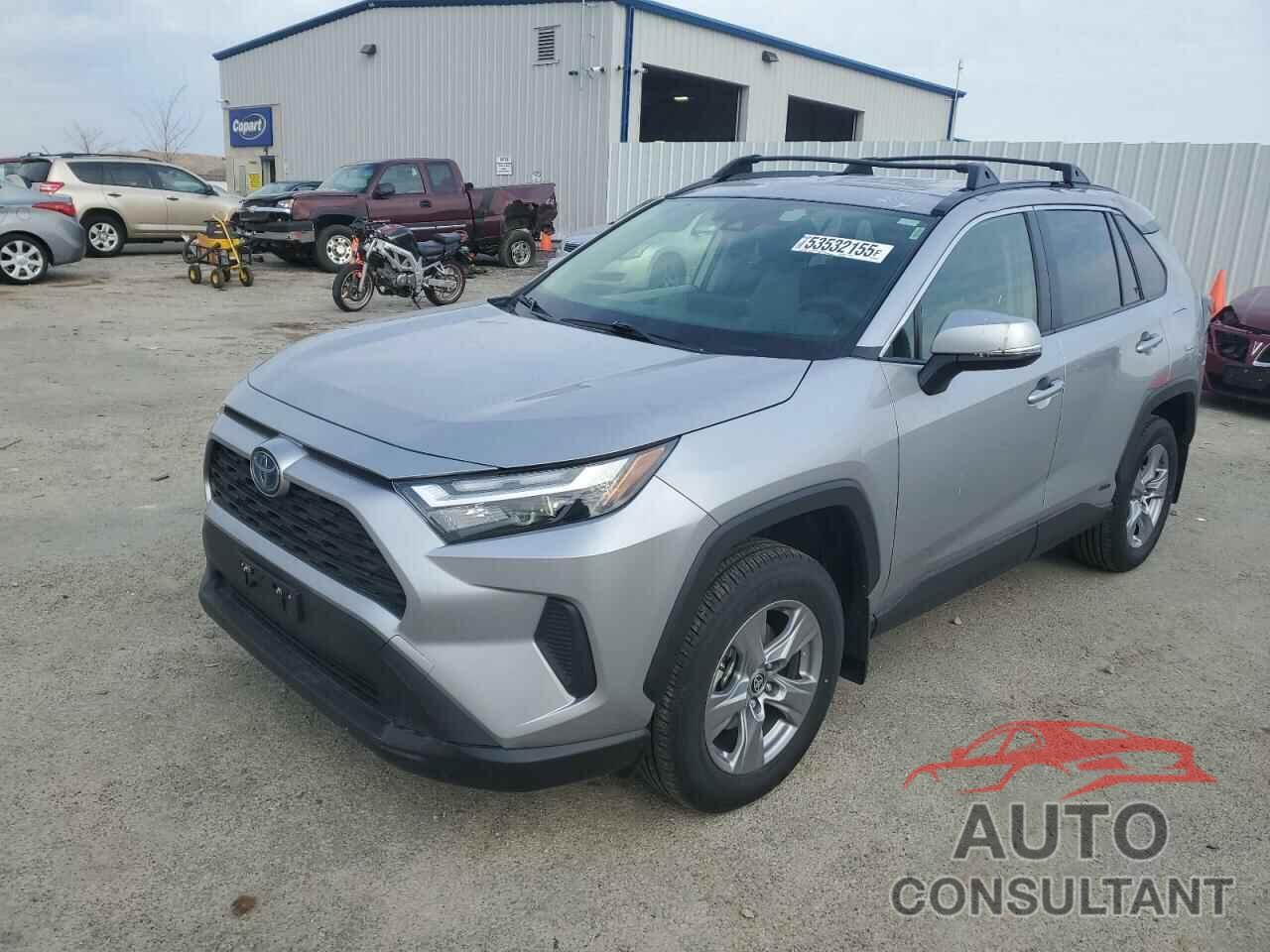 TOYOTA RAV4 2024 - JTMRWRFV0RD258067