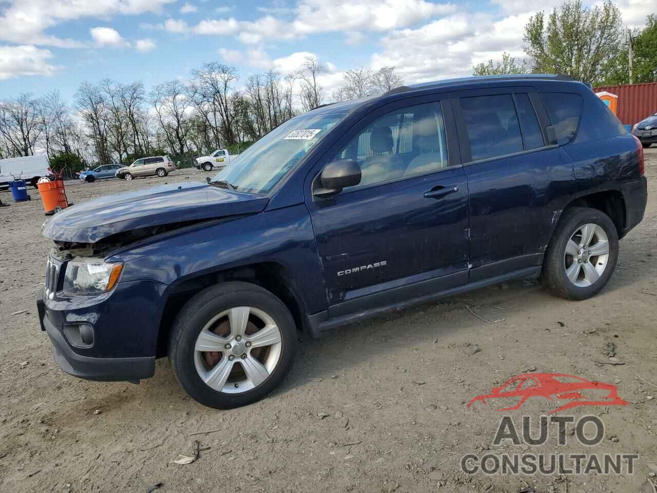 JEEP COMPASS 2014 - 1C4NJCBB3ED850658