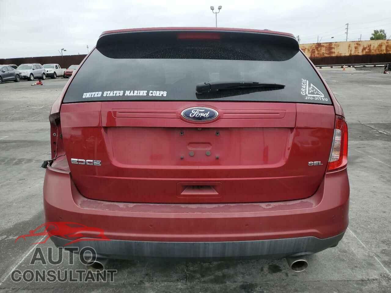 FORD EDGE 2013 - 2FMDK3JC3DBB11759