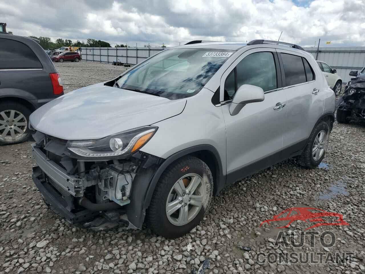 CHEVROLET TRAX 2018 - 3GNCJLSB9JL174915