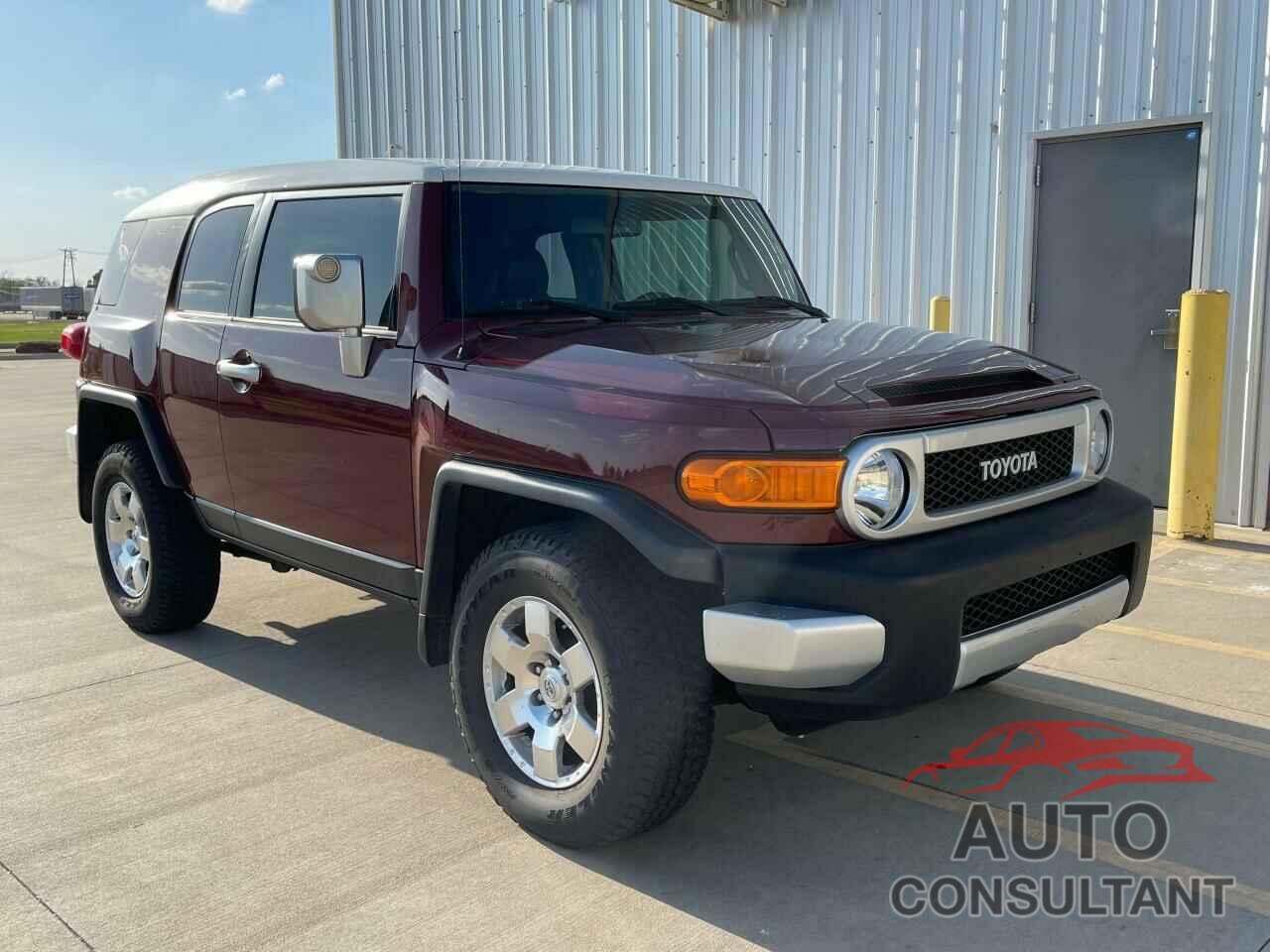TOYOTA FJ CRUISER 2009 - JTEBU11F19K069847