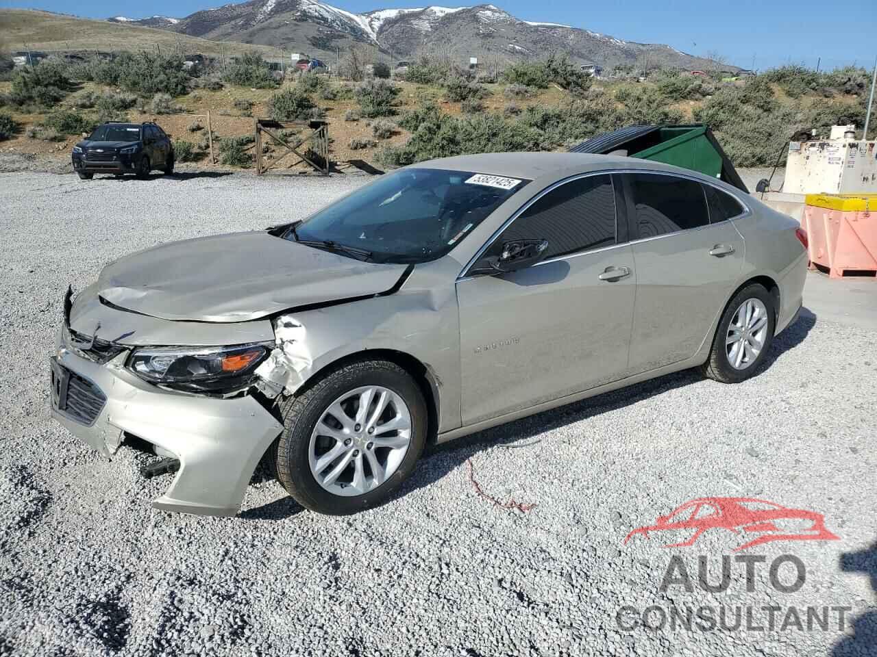 CHEVROLET MALIBU 2016 - 1G1ZE5STXGF288686
