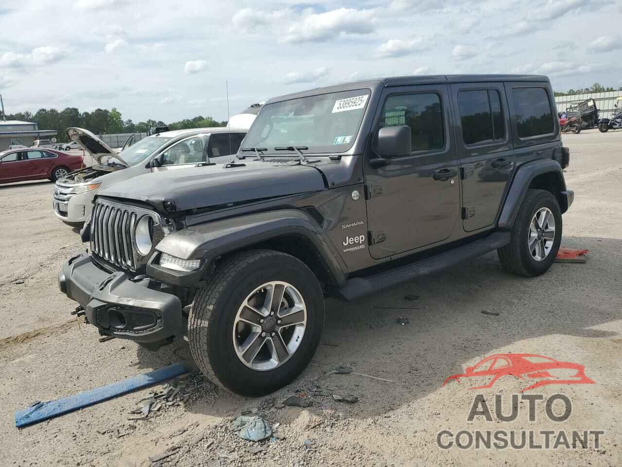 JEEP WRANGLER 2022 - 1C4HJXEG1NW156485