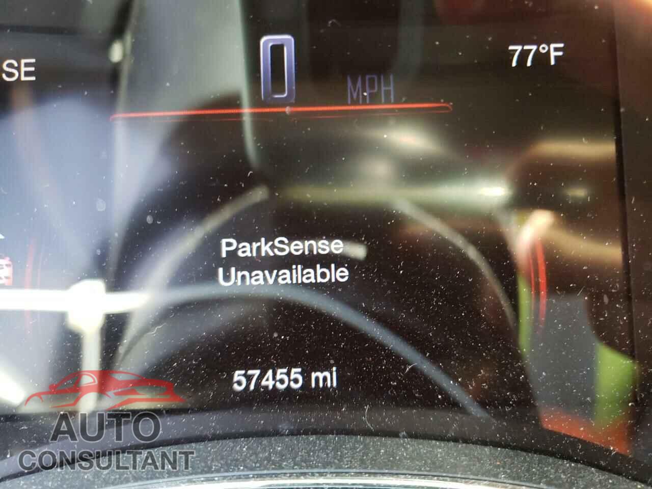 DODGE DURANGO 2017 - 1C4RDHAG8HC774786