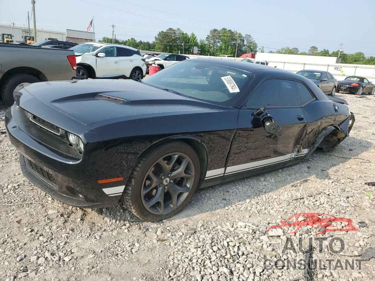 DODGE CHALLENGER 2017 - 2C3CDZAG5HH545446