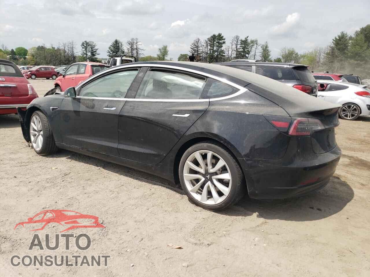 TESLA MODEL 3 2018 - 5YJ3E1EAXJF154580