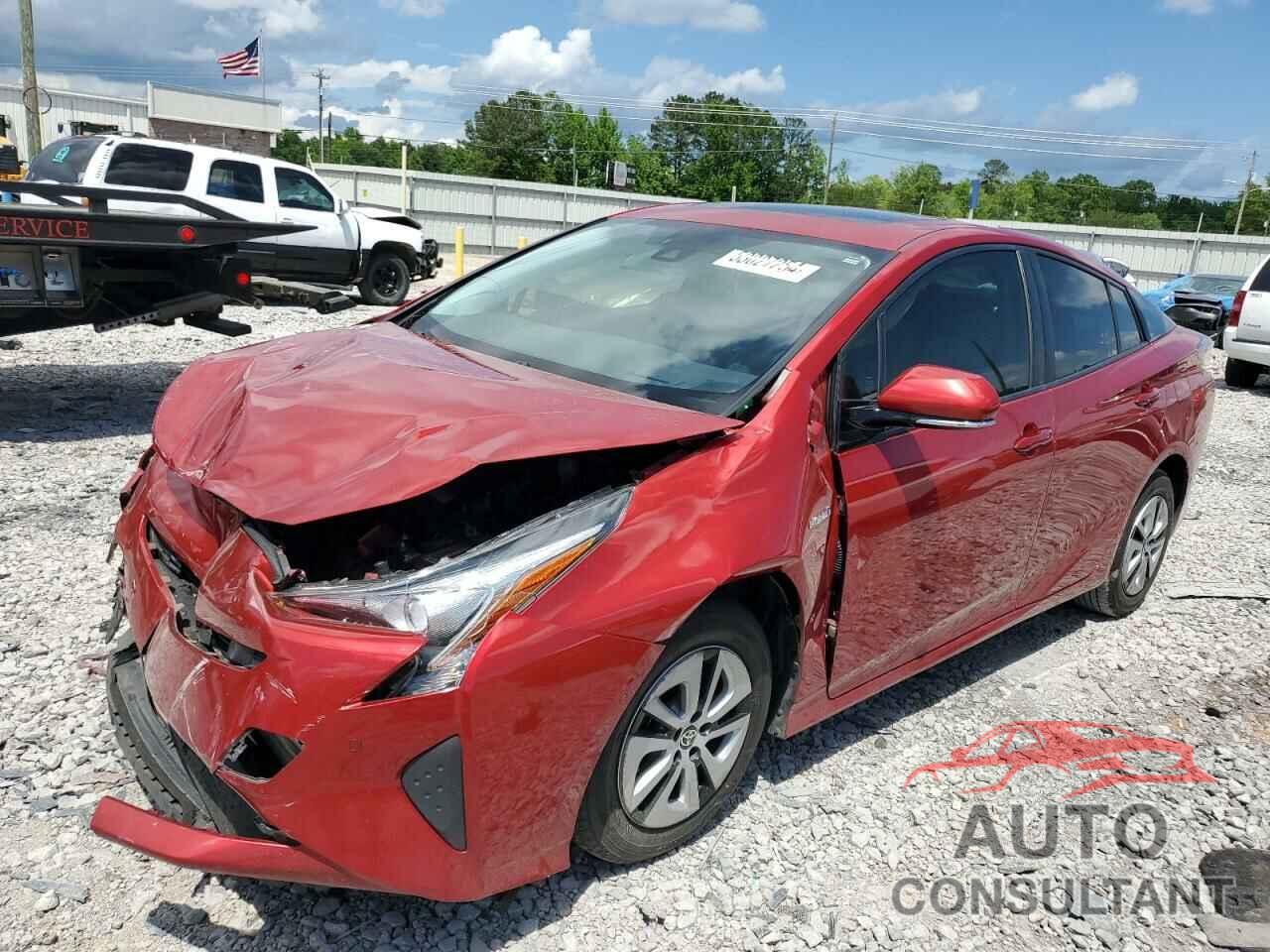 TOYOTA PRIUS 2018 - JTDKARFUXJ3056290