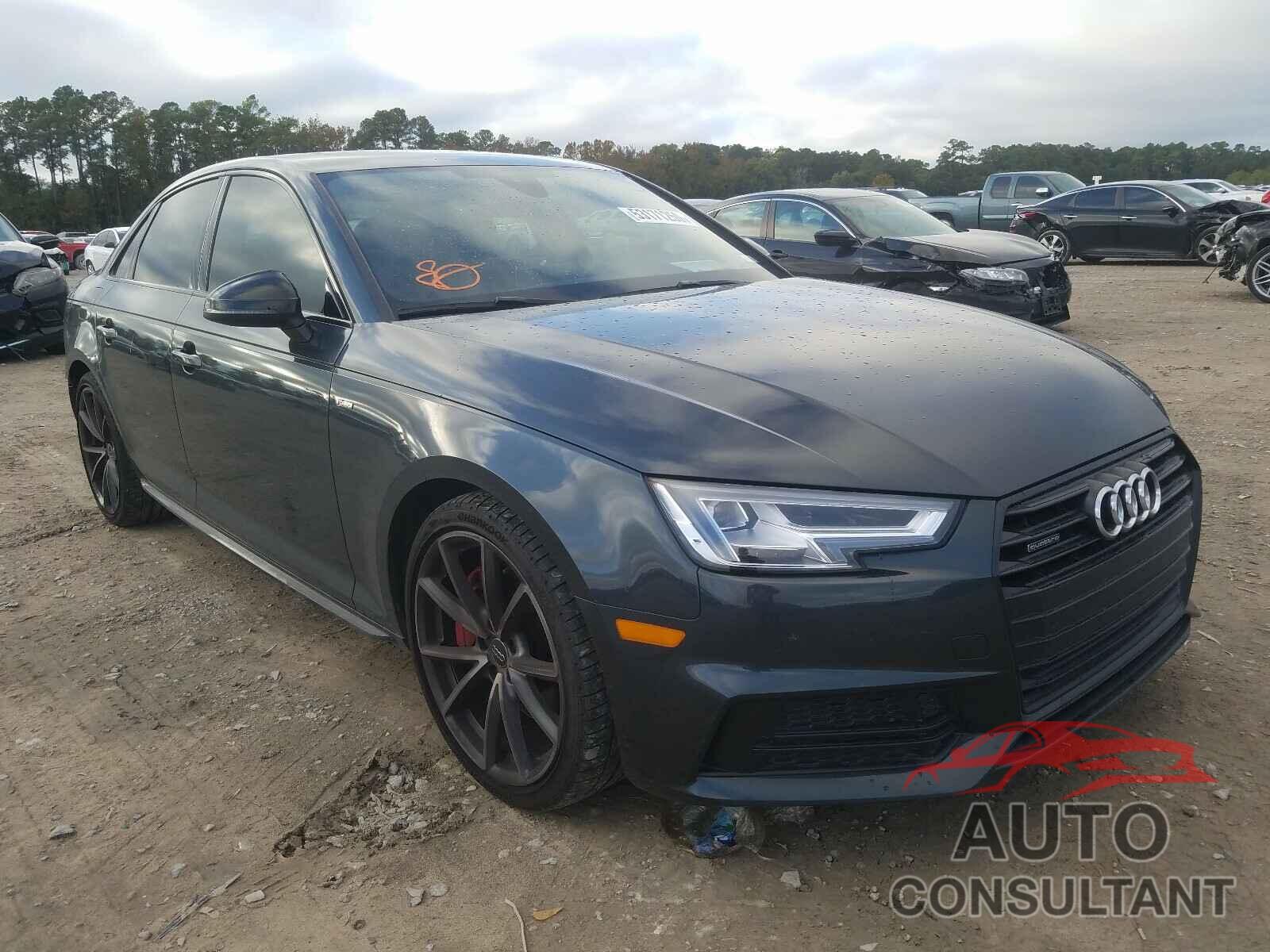 AUDI A4 2018 - WAUENAF48JA100265