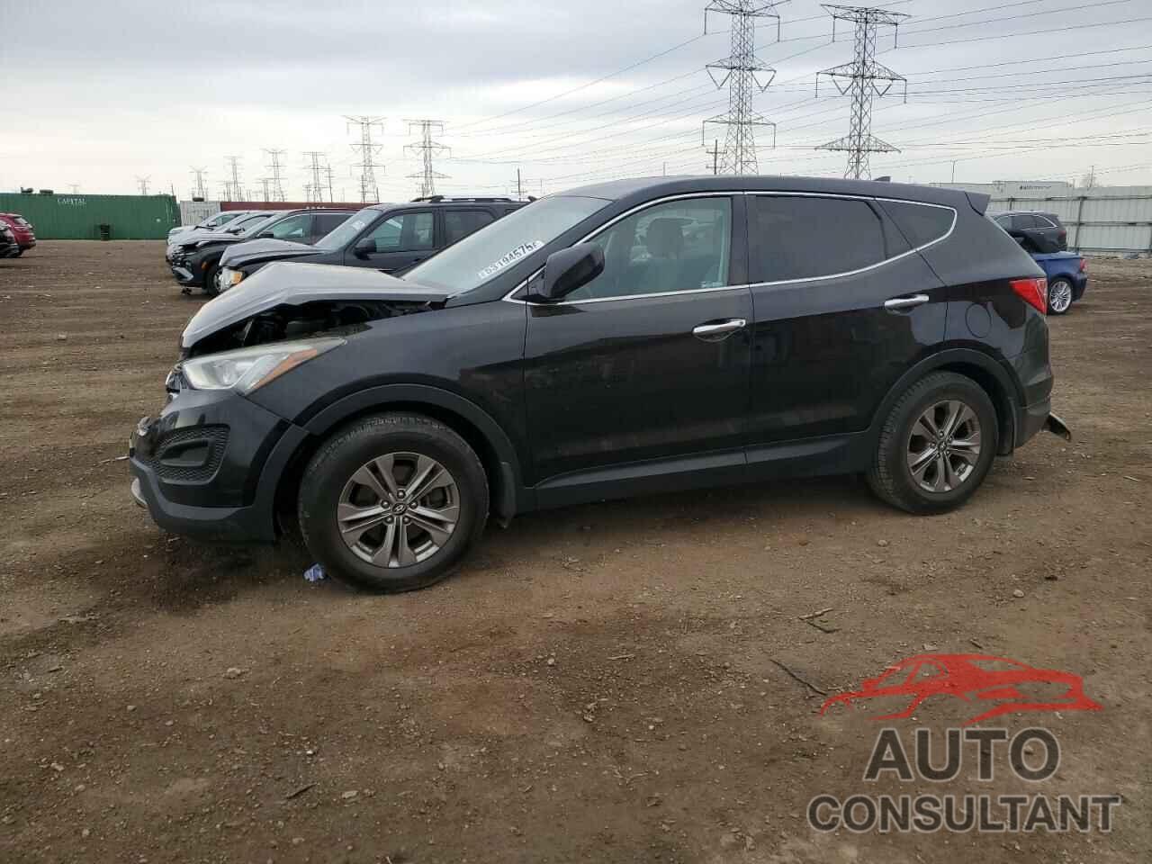 HYUNDAI SANTA FE 2014 - 5XYZTDLB2EG147120