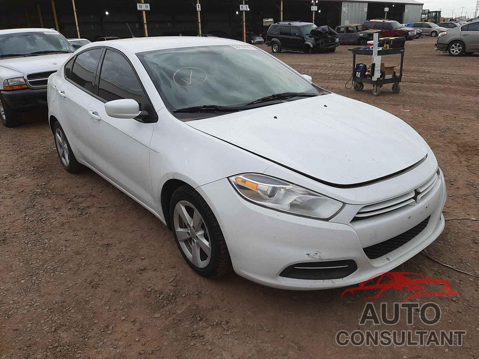 DODGE DART 2016 - 1C3CDFFA5GD816083