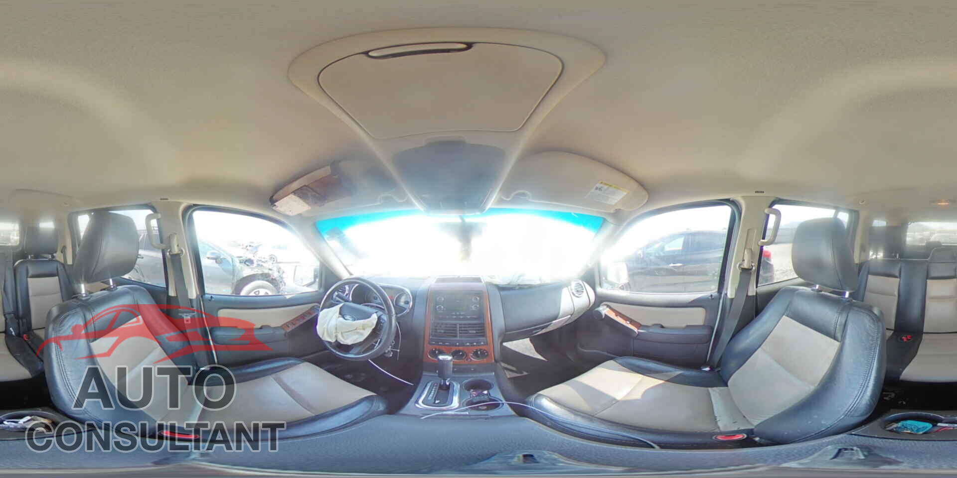 FORD EXPLORER 2010 - 1FMEU7E87AUB12835
