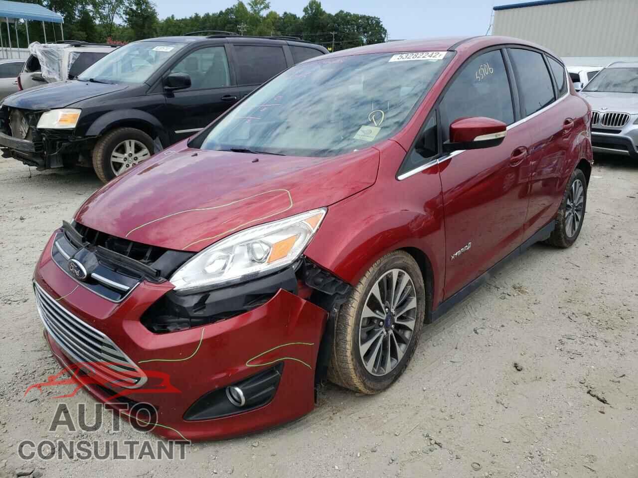 FORD CMAX 2017 - 1FADP5DU9HL117728