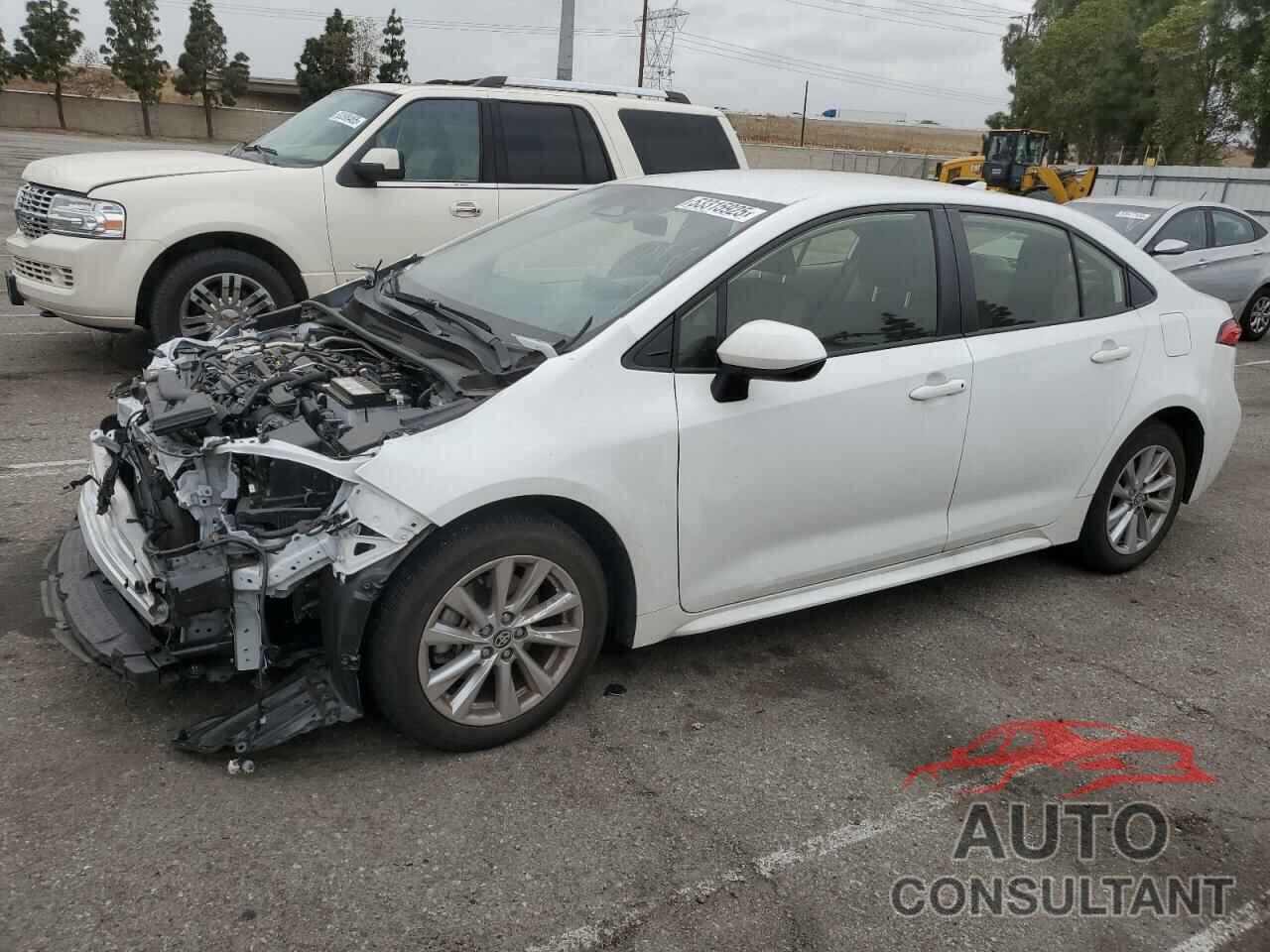 TOYOTA COROLLA 2023 - JTDB4MEE9P3005425