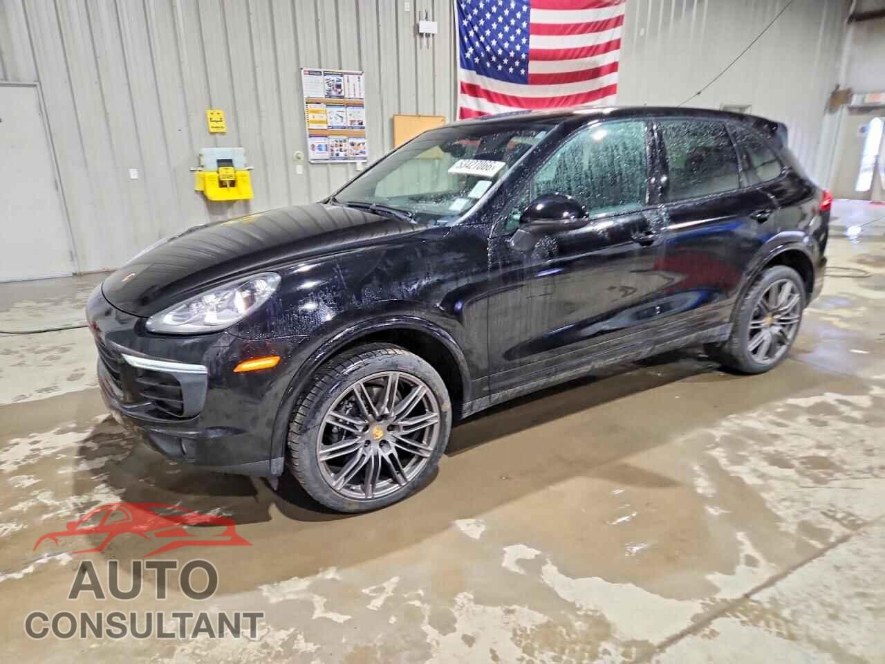 PORSCHE CAYENNE 2017 - WP1AA2A27HKA81638