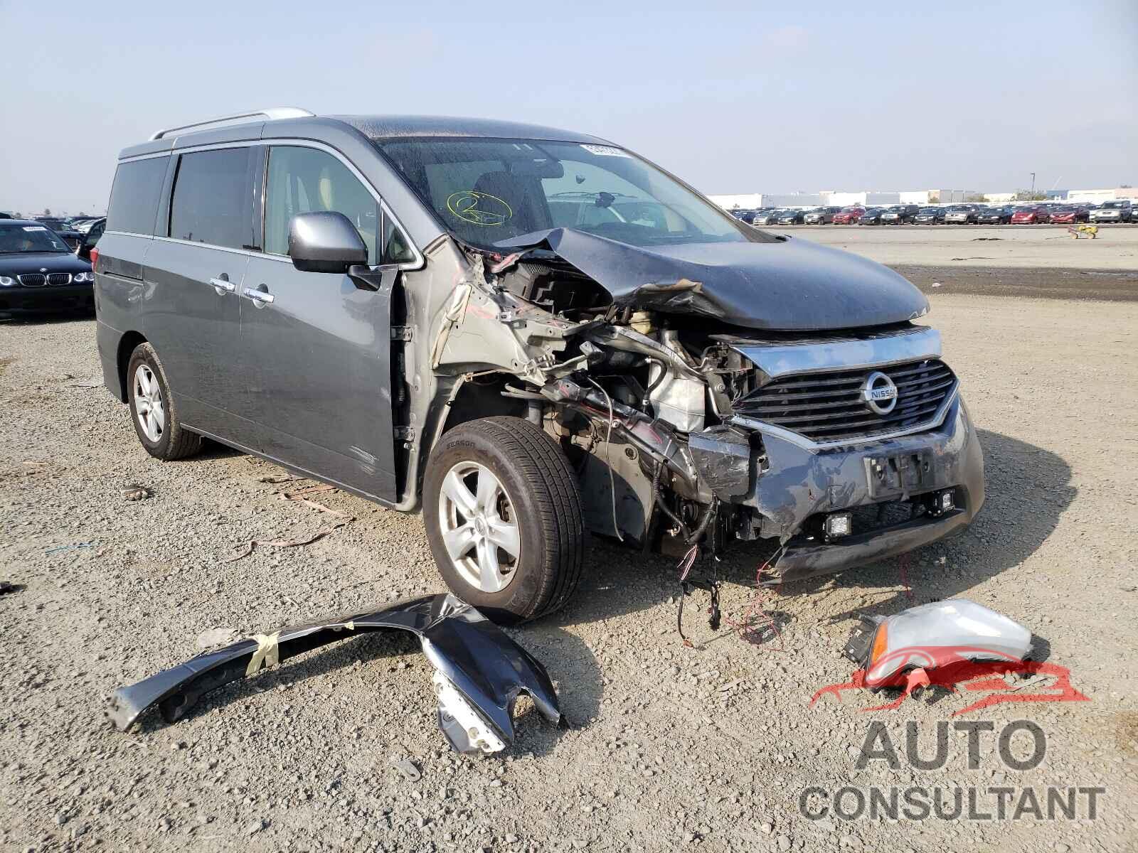 NISSAN QUEST 2016 - JN8AE2KP5G9153222