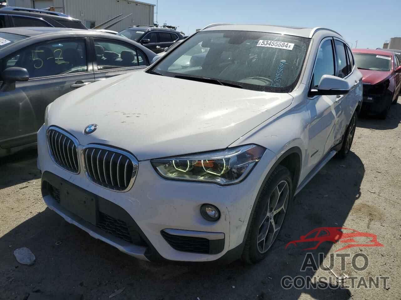 BMW X1 2017 - WBXHT3C35H5F69142