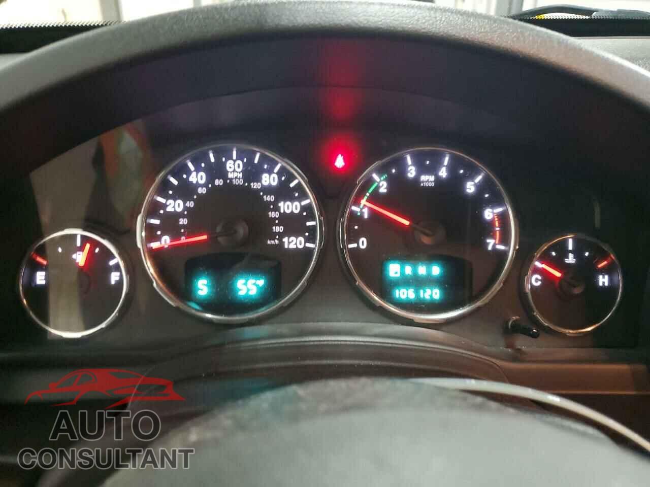 JEEP LIBERTY 2011 - 1J4PN2GK5BW521504