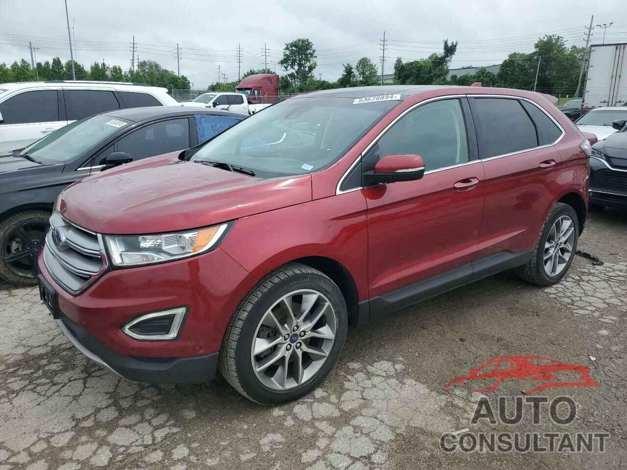 FORD EDGE 2017 - 2FMPK4K99HBC21789