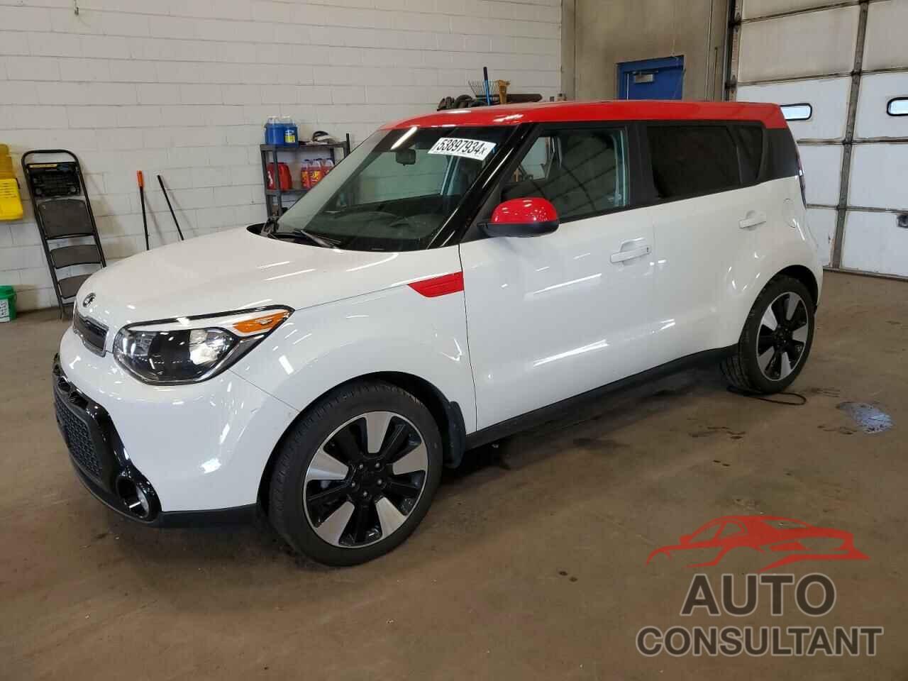 KIA SOUL 2016 - KNDJP3A50G7387792