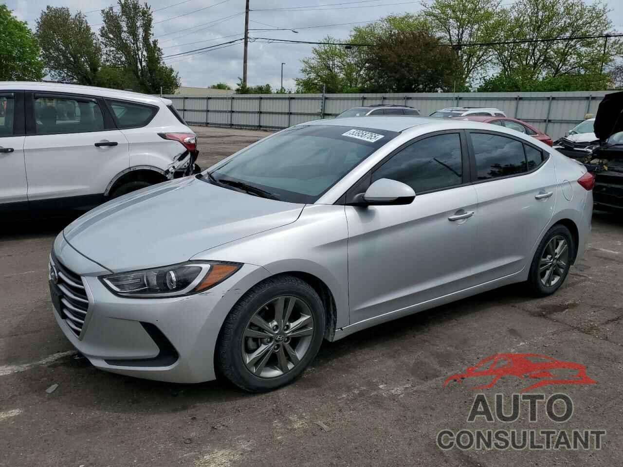 HYUNDAI ELANTRA 2017 - 5NPD84LF9HH124915