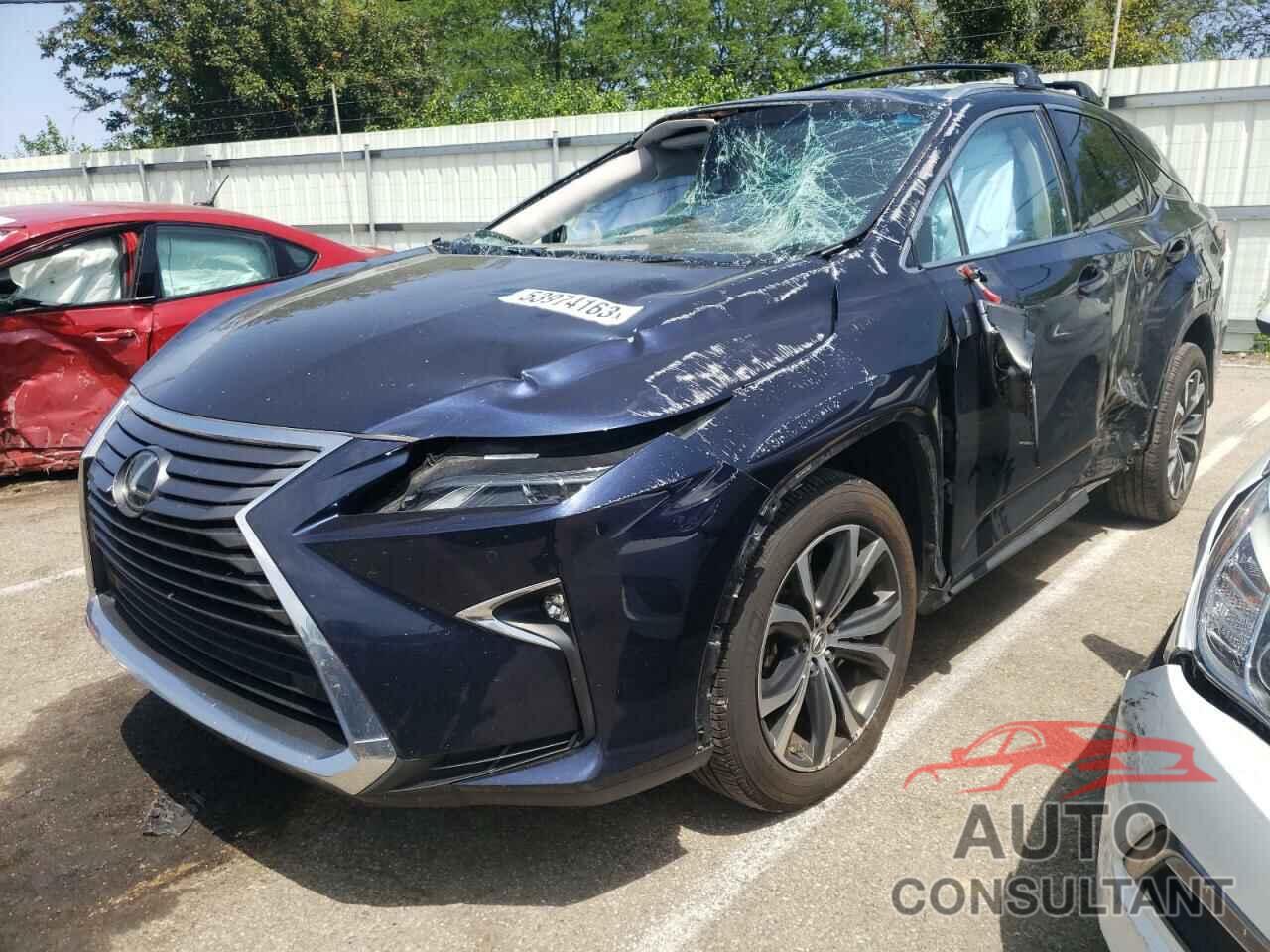 LEXUS RX350 2016 - JTJBZMCA5G2005328