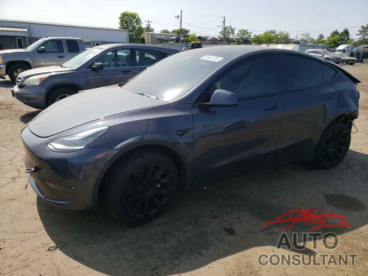 TESLA MODEL Y 2021 - 5YJYGDEE2MF250292