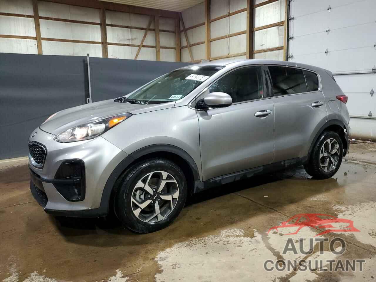 KIA SPORTAGE 2021 - KNDPM3AC6M7926011