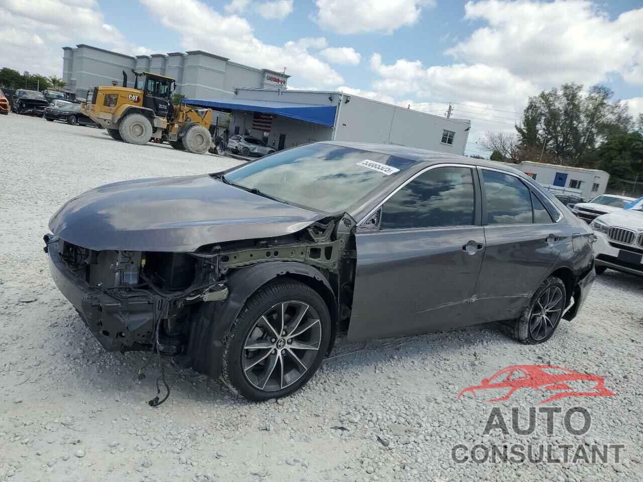 TOYOTA CAMRY 2017 - 4T1BF1FK8HU714836