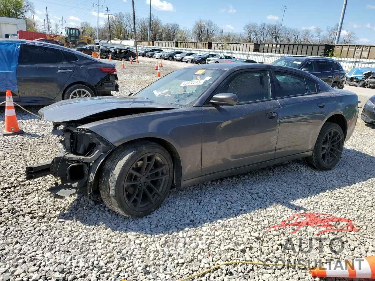 DODGE CHARGER 2018 - 2C3CDXHG8JH176176