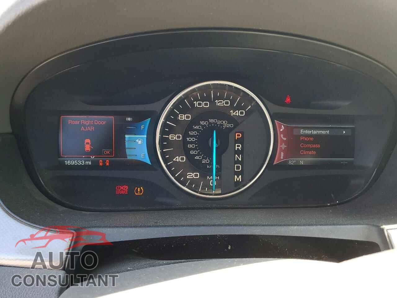 FORD EDGE 2011 - 2FMDK3JC5BBA72122