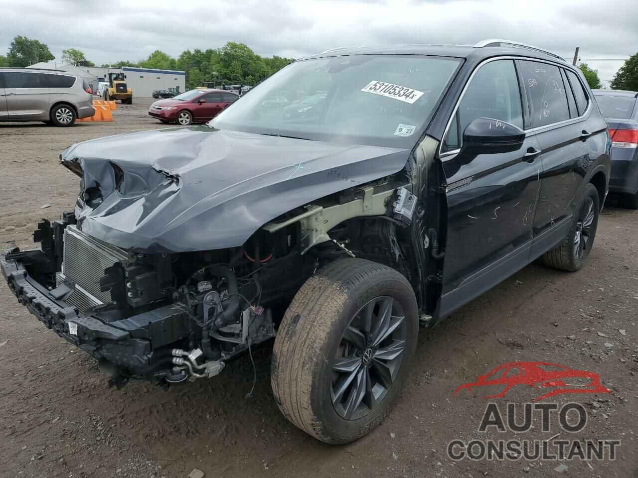 VOLKSWAGEN TIGUAN 2022 - 3VV2B7AX7NM149146