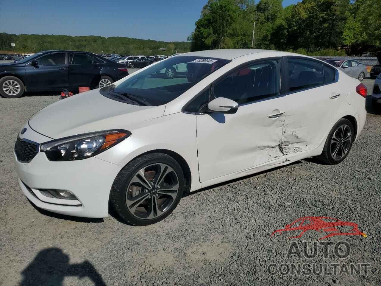 KIA FORTE 2015 - KNAFX4A8XF5343909
