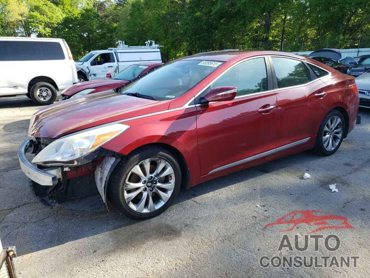 HYUNDAI AZERA 2013 - KMHFG4JG8DA249683