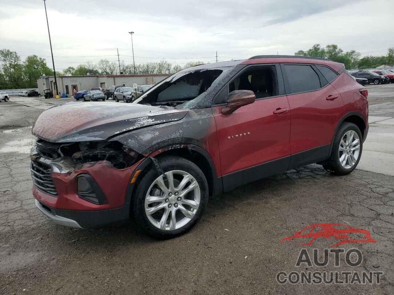 CHEVROLET BLAZER 2020 - 3GNKBJRS2LS611164