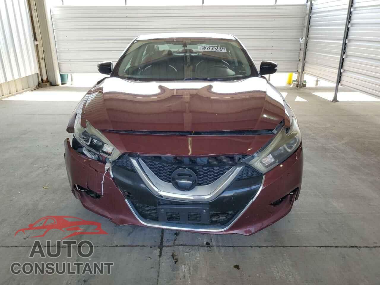 NISSAN MAXIMA 2017 - 1N4AA6AP2HC395699