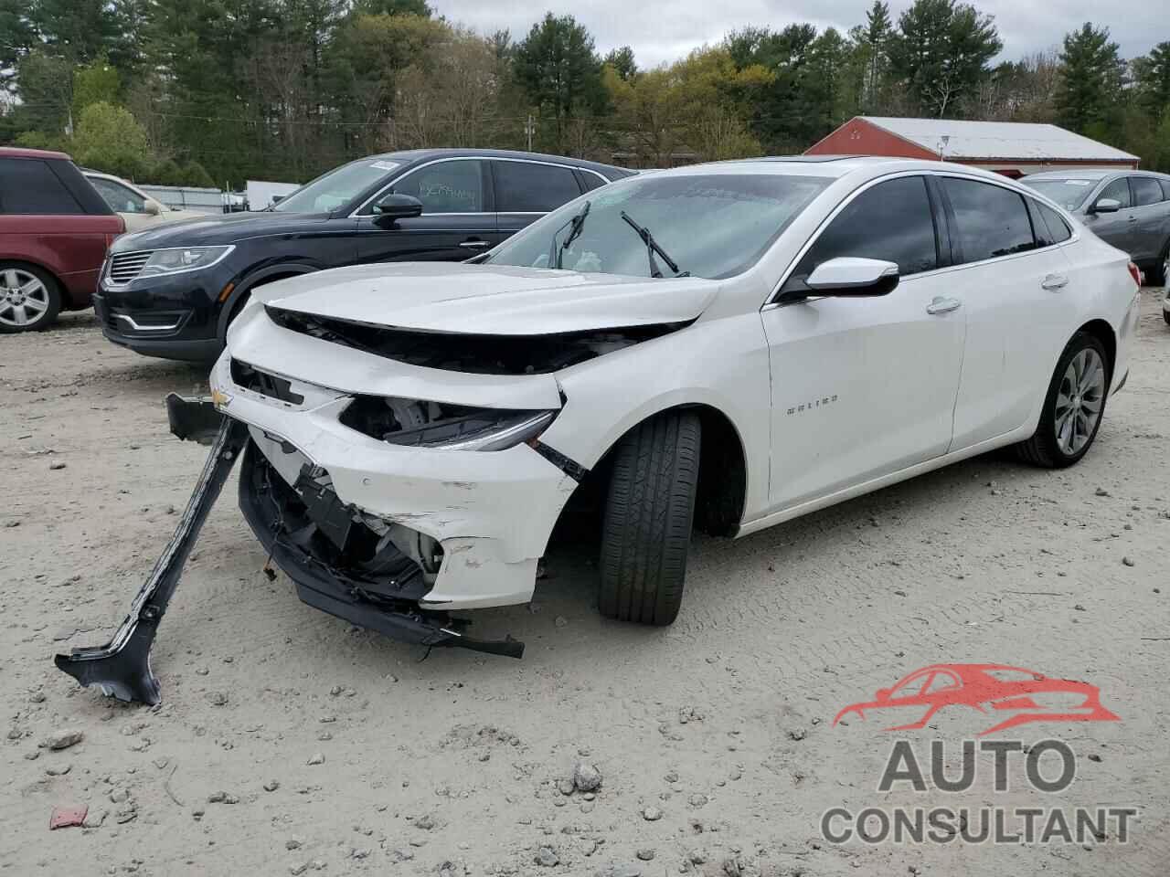 CHEVROLET MALIBU 2016 - 1G1ZH5SX9GF227842