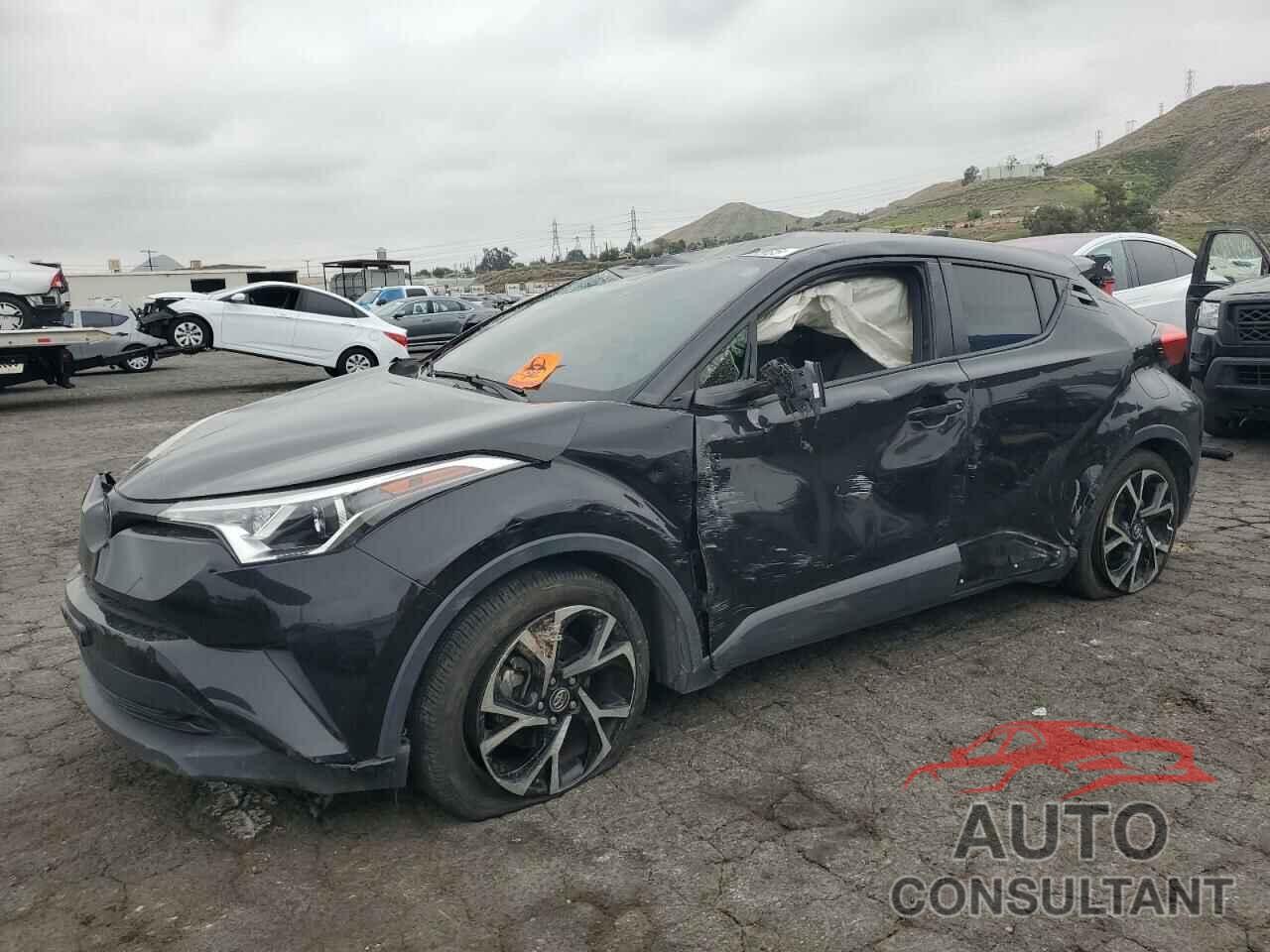 TOYOTA C-HR 2019 - JTNKHMBX8K1055954