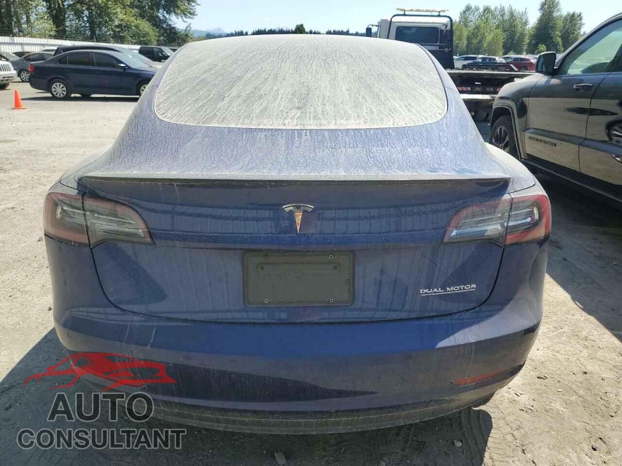 TESLA MODEL 3 2019 - 5YJ3E1EB4KF451290