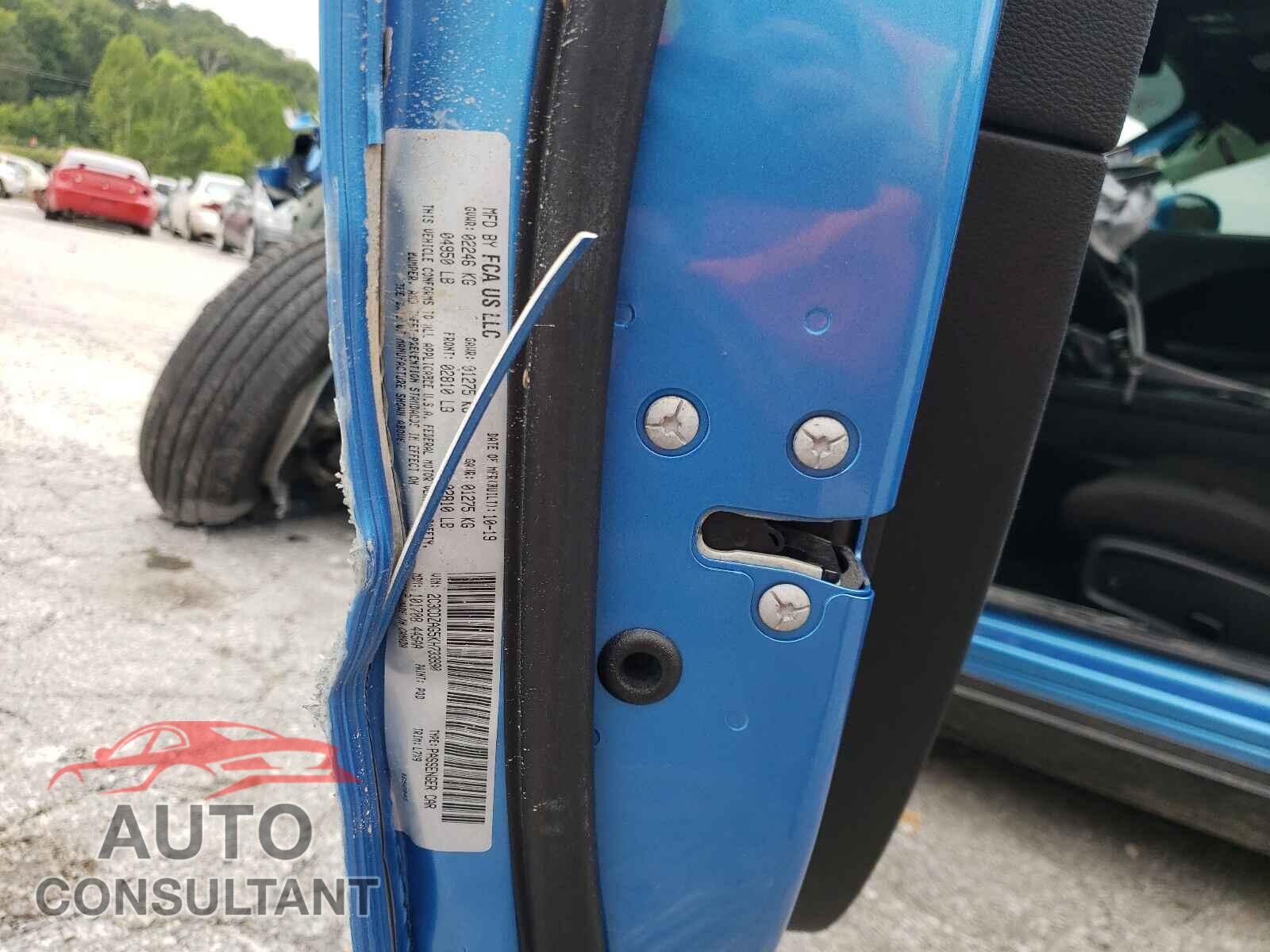 DODGE CHALLENGER 2019 - 2C3CDZAG5KH733990