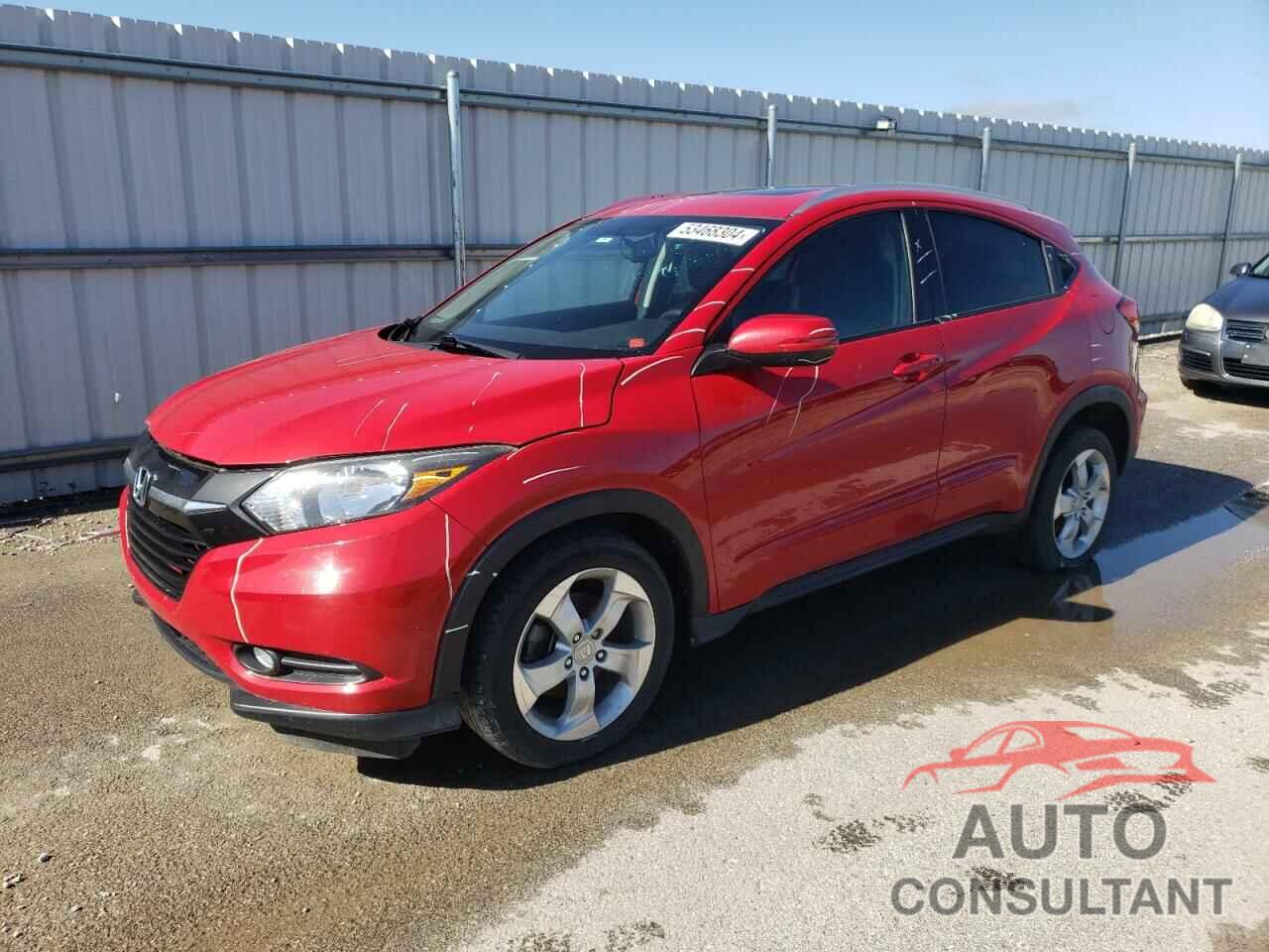 HONDA HR-V 2016 - 3CZRU6H73GM709832