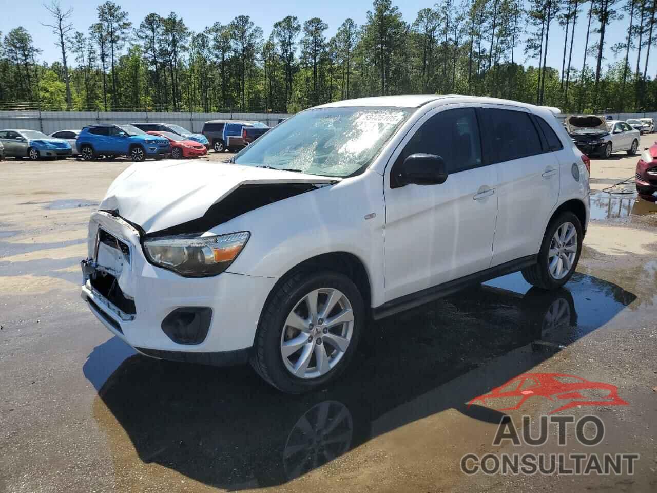 MITSUBISHI OUTLANDER 2015 - 4A4AP3AU4FE045417