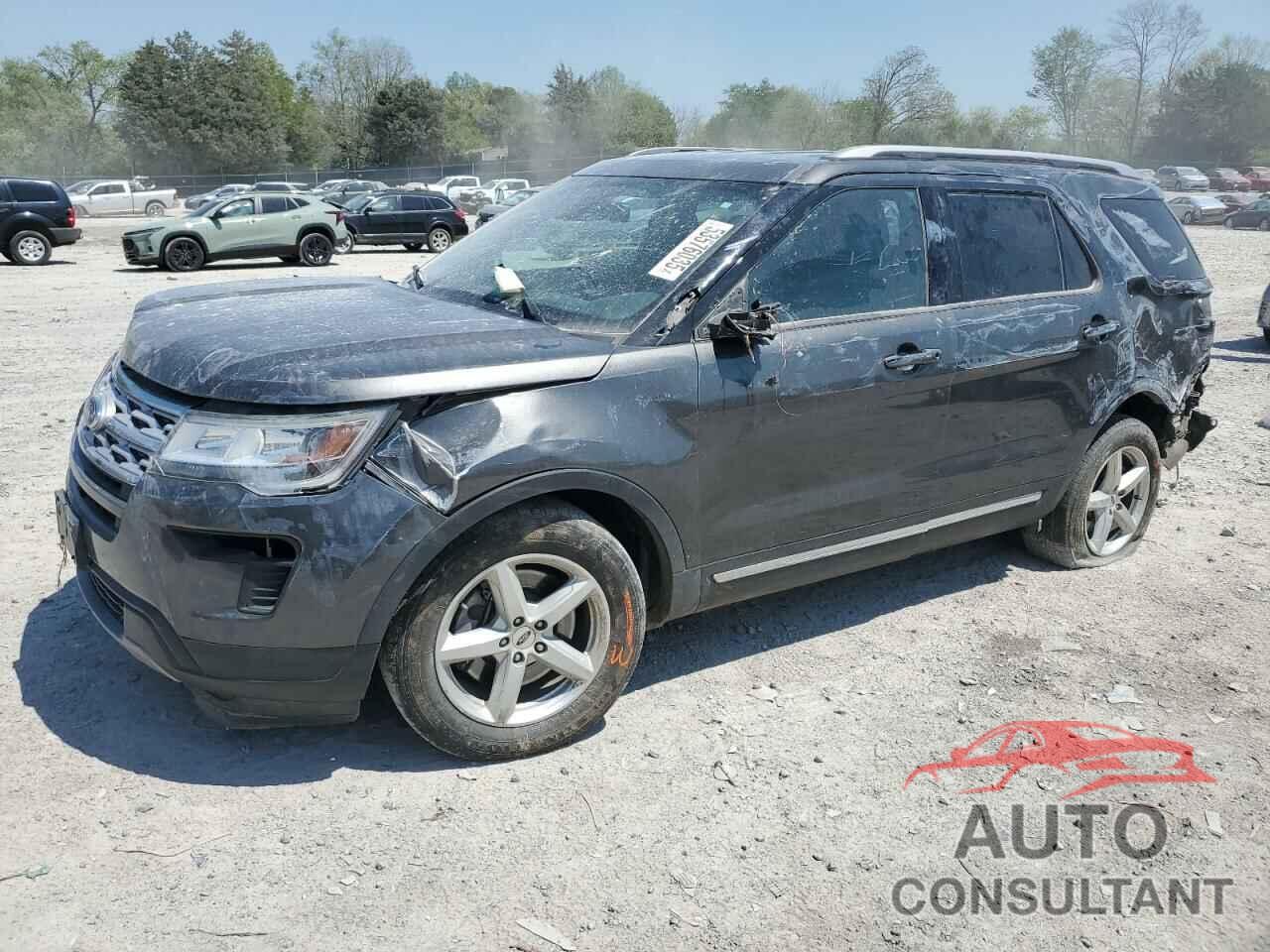 FORD EXPLORER 2018 - 1FM5K7D86JGC44989