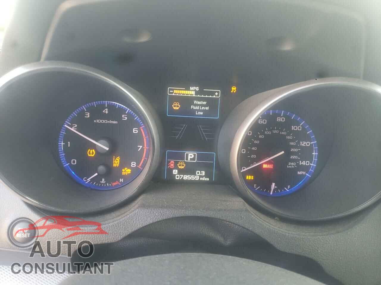 SUBARU OUTBACK 2019 - 4S4BSAFC5K3378726